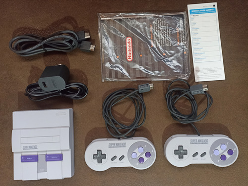 Classic Edition Mini Snes Nintendo Original