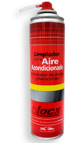 Limpiador De Aire Acondicionado Y Ventilación Locx - Nolin