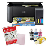 Impressora Epson L3250 Multifuncional Sublimatica 3x1 Kit