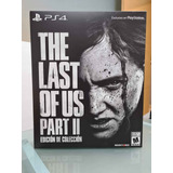 The Last Of Us 2 Collector Edition Seminuevo