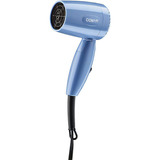 Secadora Compacta Plegable Conair Vagabond 1600 W Color Azul Acero