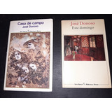Lote 2 Libros Jose Donoso