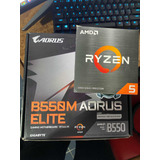 Ryzen 5600x B550m Elite