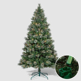 Árbol De Navidad Artificial Phillips 2.10mts 350 Luces Led