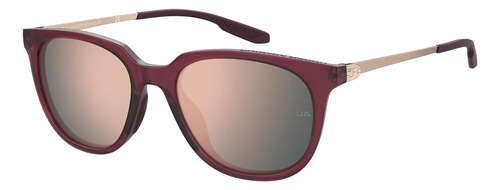 Gafas De Sol Ovaladas Under Armour Ua Circuit Para Mujer, Do