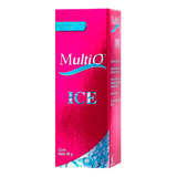 Multio Ice Gel Lubricante Íntimo Efecto Frío 50g Multi O