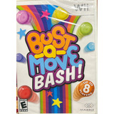 Nintendo Wii Bust-a-move Bash! Mídia Física Original Lacrado
