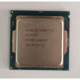 Procesador Gamer Intel Core I3-6100t  