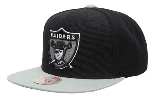 Team 2 Tone 2.0 Snapback Oakland Raiders