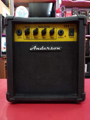 Amplificador De Guitarra Anderson 10w 220v Con Garantía 