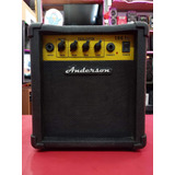 Amplificador De Guitarra Anderson 10w 220v Con Garantía 