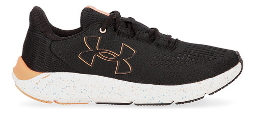 Zapatillas Running Under Armour Charged Pursuit Mujer En Neg