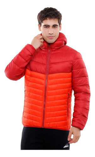 Campera Hombre Montagne Krypton Ultra Termica Resiste Agua