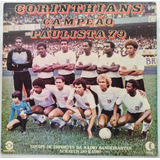 Lp Corinthians Campeão Paulista 79 Rádio Bandeirantes 1980 