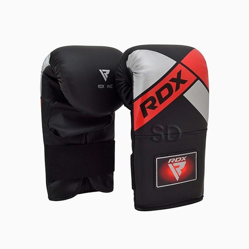 Guantes Boxeo Rdx Saco Entrenamiento Silver Black - Bmr-f2sb