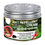 Crema Repelente De Ratones Con Aceite De Menta Y Repele Rato
