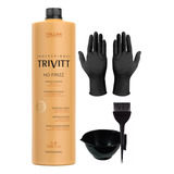 Escova Progressiva Itallian Trivitt  + Kit Aplicação 