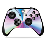 Vinilo Wrap Para Microsoft Xbox One X Calcomania Arco Iris 