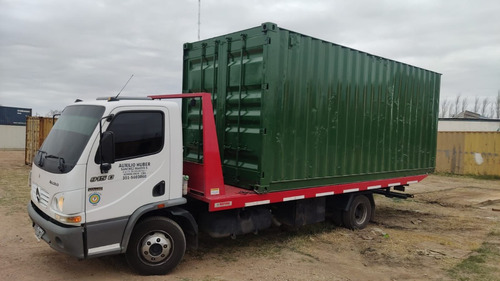 Contenedor Maritimo Container Reefer Obrador Modulos 20 Y 40