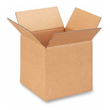 25 Cajas De Carton 20x20x20 Cm Para Envios Empaque Full