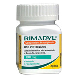 Rimadyl 100mg Anti-inflamatorio 14 Comprimidos Zoetis 100 Mg