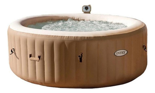 Piscina Inflável Fiber Spa&ofuro 795l Intex - Marrom-escuro