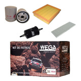 Kit De Filtros Wega Chevrolet Corsa 1.4 1.6 - Maranello