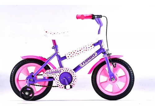 Bicicleta Rodado 12  Futura Nene Nena Rueditas Guadabarro 