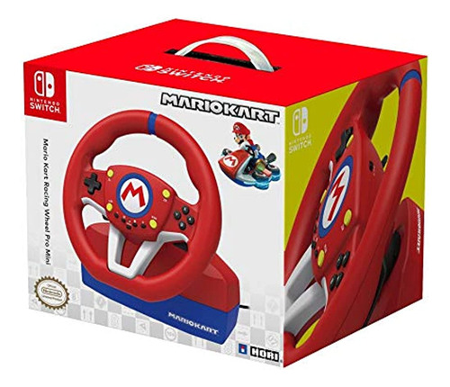 Hori Nintendo Switch Mario Kart Racing Wheel Pro Mini De - C