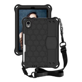 Capa Case Para iPad Mini 6 8.3'' Com Alça E Suporte Infantil