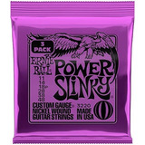 Set 3 Encordados Ernie Ball 3220 Power Slinky 2220 Guitarra