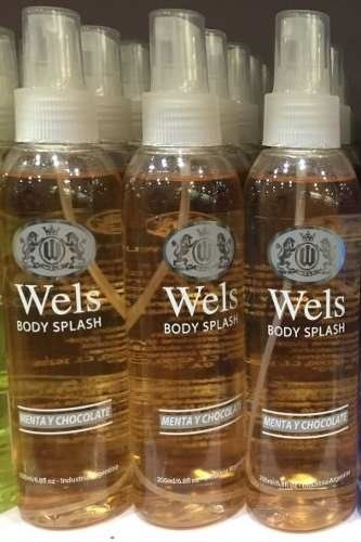 Wels Body Splash Menta Y Chocolate X 200ml