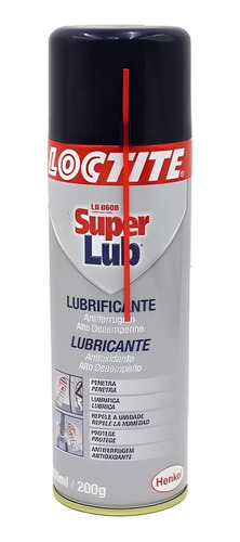 Aceite Lubricante Superlub Loctite 300ml Multiuso Aerosol