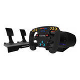 Volante Fanatec Csl Elite F1 + Base + Pedais + Suporte Ext.