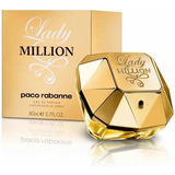 Paco Rabanne Lady Million Feminino 80ml