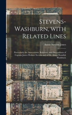 Libro Stevens-washburn, With Related Lines: Particularly ...
