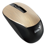 Mouse Inalambrico Genius Nx 7015 Wireless Blueeye Color Dorado