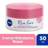 Crema Facial Hidratante En Gel Nivea Rose Care 50 Ml