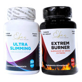Pack 1 Frasco De Ultra Slimming Noche + 1 Extrem Burner 