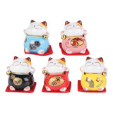 Wealth Waving Cat Lucky Cat Decorate 5