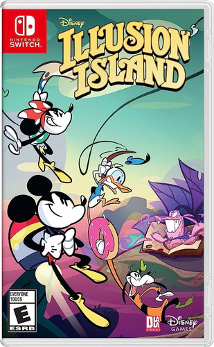 Disney Illusion Island Nuevo Fisico Sellado Nintendo Switch