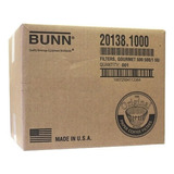 Bunn 20138.1000 Filtro Papel 500 Pz