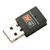 Adaptador Receptor Wireless Usb Wi-fi 5ghz Dual Band