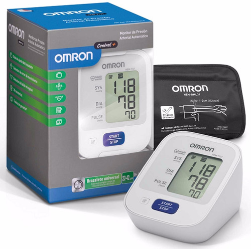 Omron Tensiómetro Digital Automático Hem-7121 