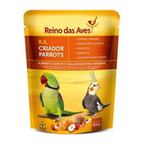 R.a Criador Parrots 400g - Farinhada Para Psitacídeos