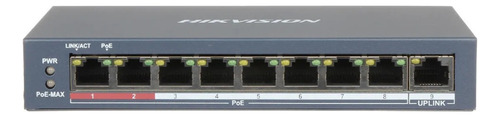 Switch Hikvision Ds-3e0109p-e/m(b) Switches Poe Serie Switches Poe