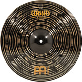 Prato De Bateria Meinl Classics Custom Dark Crash 17 