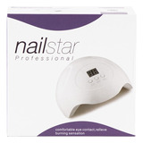 Nailstar Secador De Uñas Uv Led Manicure Profesional  48w