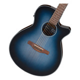 Ibanez Aeg50 Guitarra Acústica Eléctrica - Azul Índigo B.