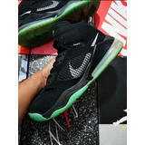 Tenis Nike Jordan 270 Black Green Originales 30cm Usados 